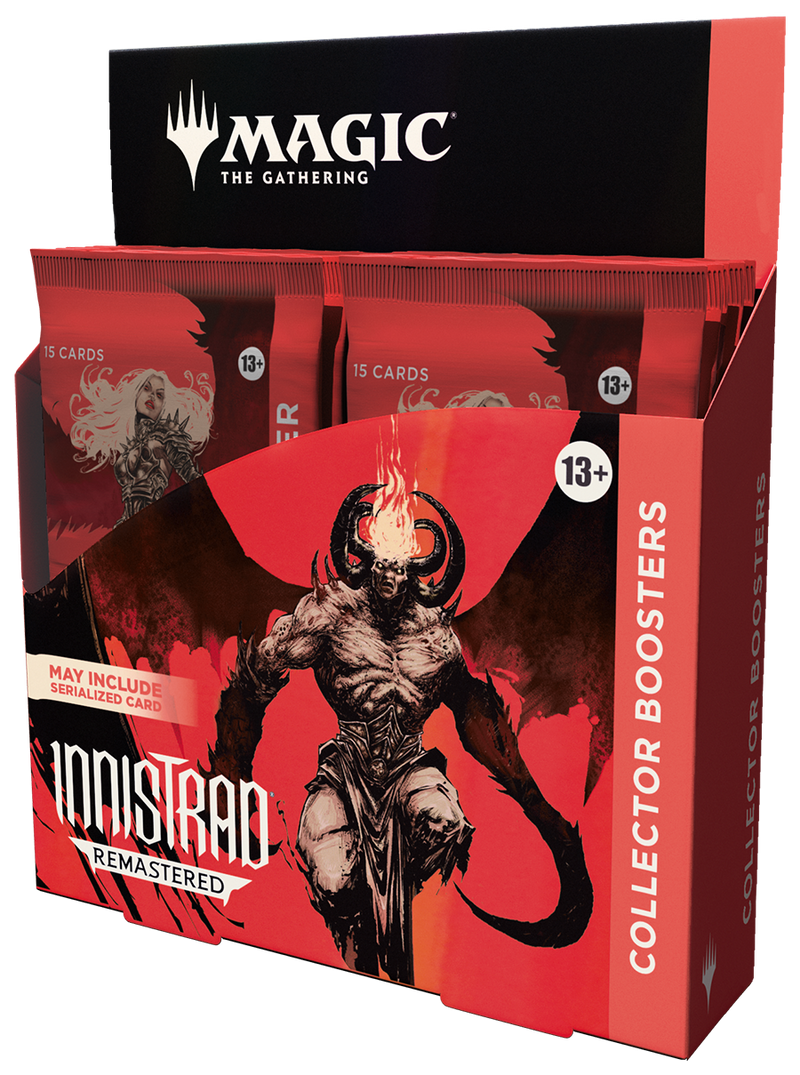 Innistrad Remastered | Caja de Sobres de Coleccionista