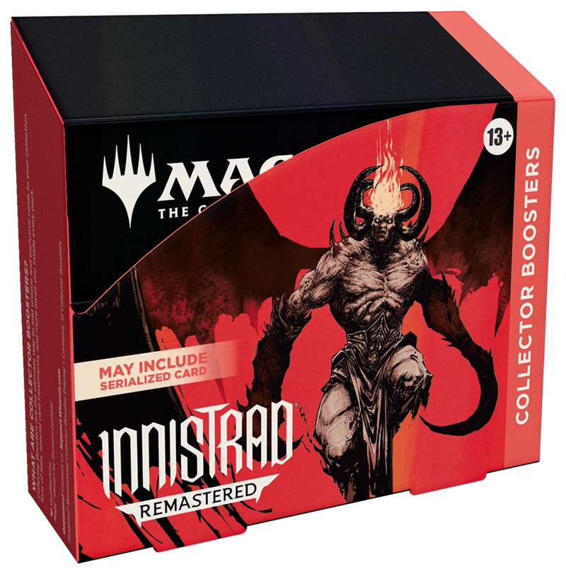 Innistrad Remastered | Caja de Sobres de Coleccionista