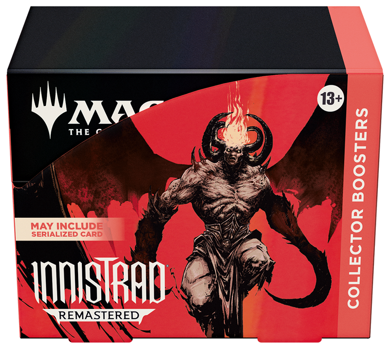 Innistrad Remastered | Caja de Sobres de Coleccionista