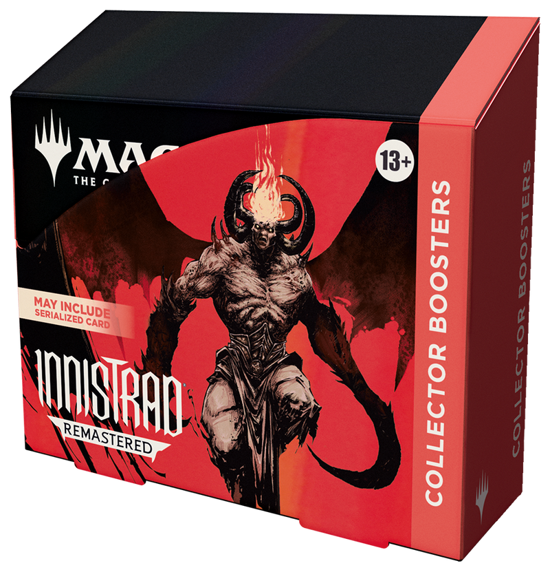 Innistrad Remastered | Caja de Sobres de Coleccionista