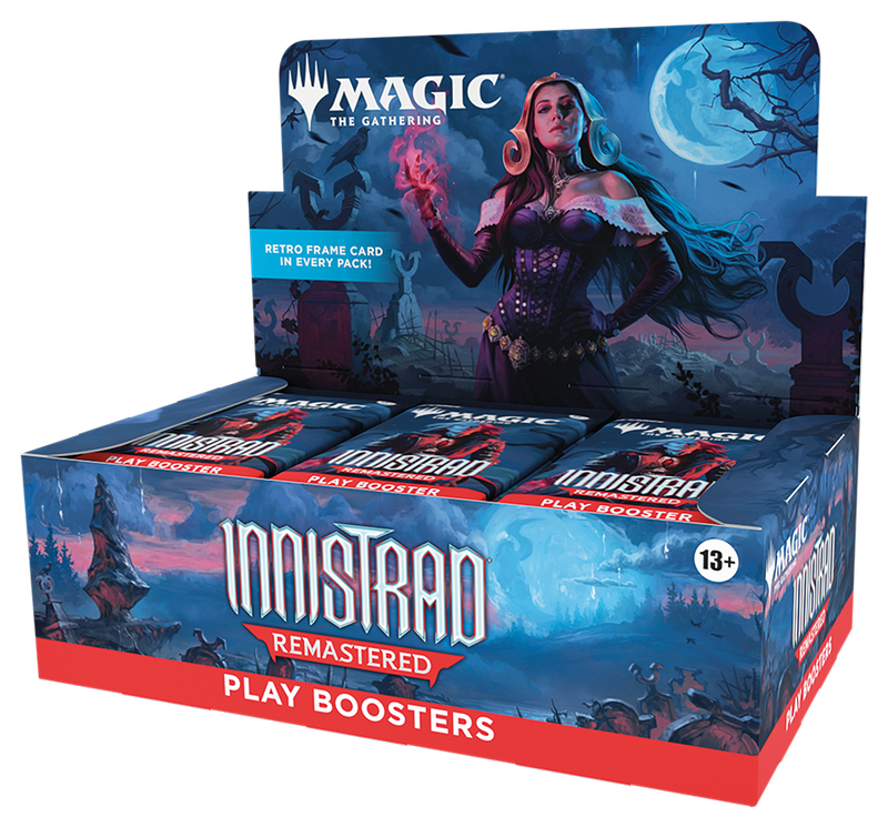 Innistrad Remastered | Caja de Sobres de Juego