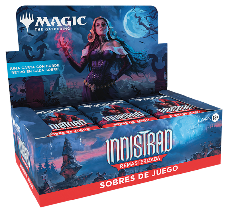 Innistrad Remastered | Caja de Sobres de Juego