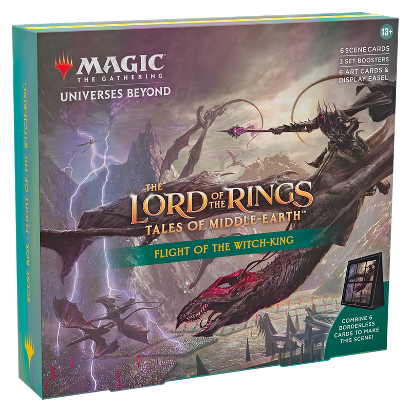 The Lord of the Rings: Tales of Middle-earth I Flight of the Witch-king Scene Box