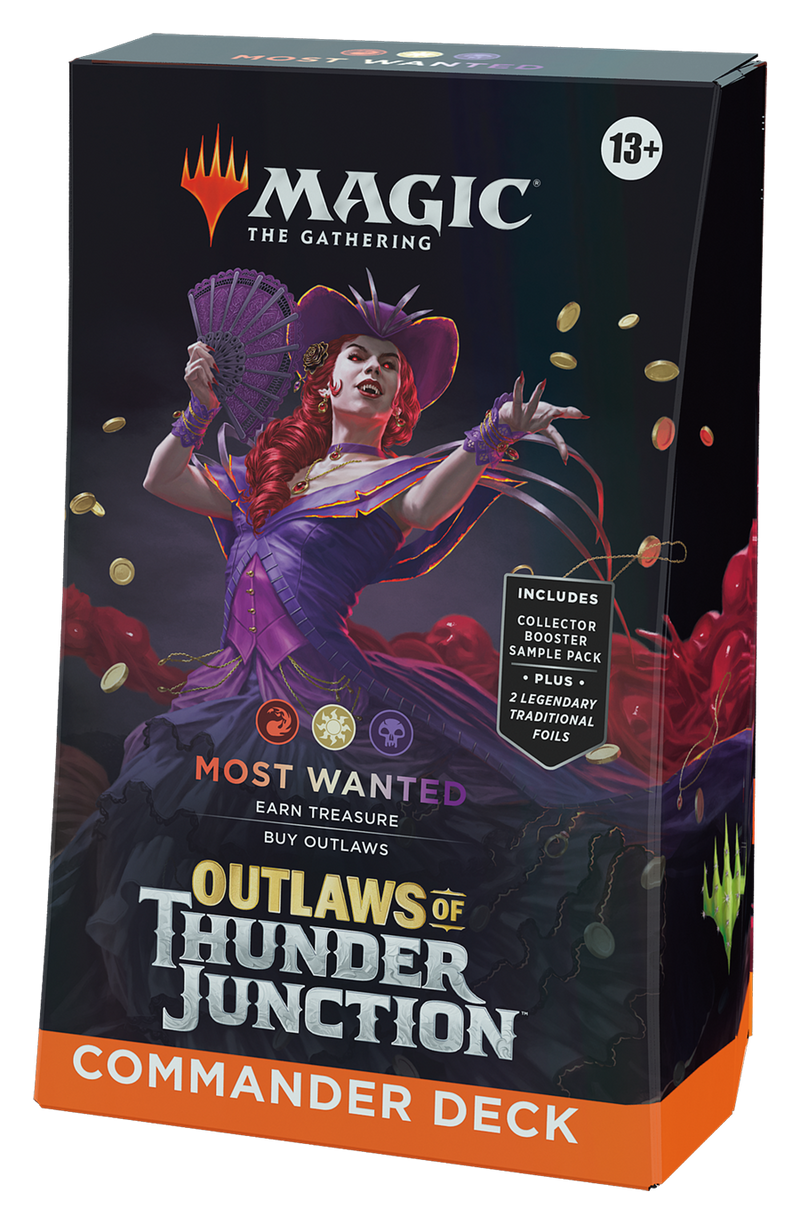 Outlaws of Thunder Junction | Mazo de Commander | Most Wanted