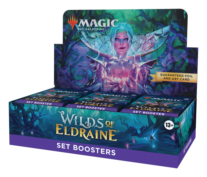 Wilds of Eldraine I Caja de Sobres de Edición