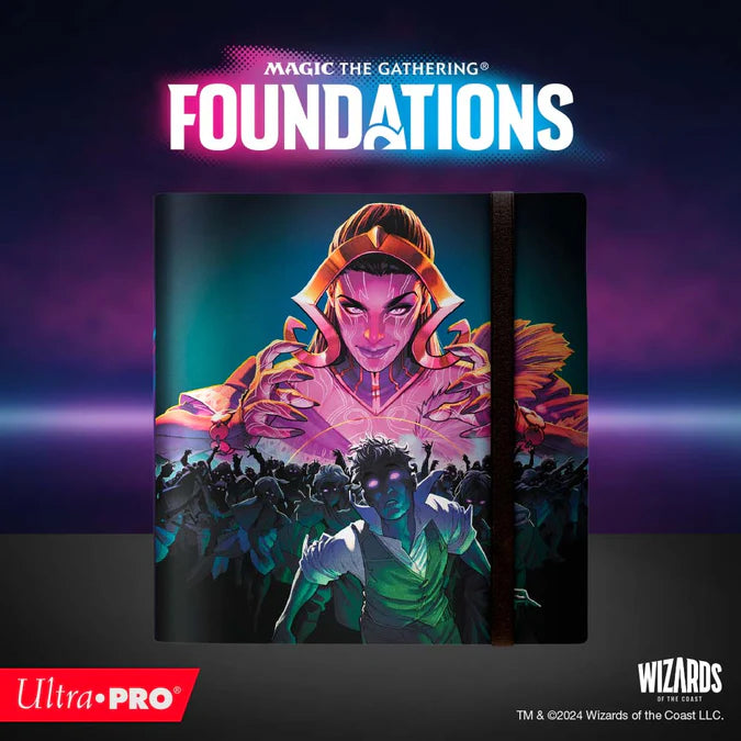 Álbum de 12 bolsillos Liliana | Foundations de Ultra Pro