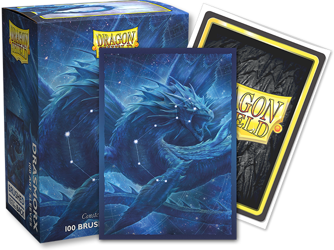 100 Fundas Art Brushed Constellations: Drasmorx de Dragon Shield