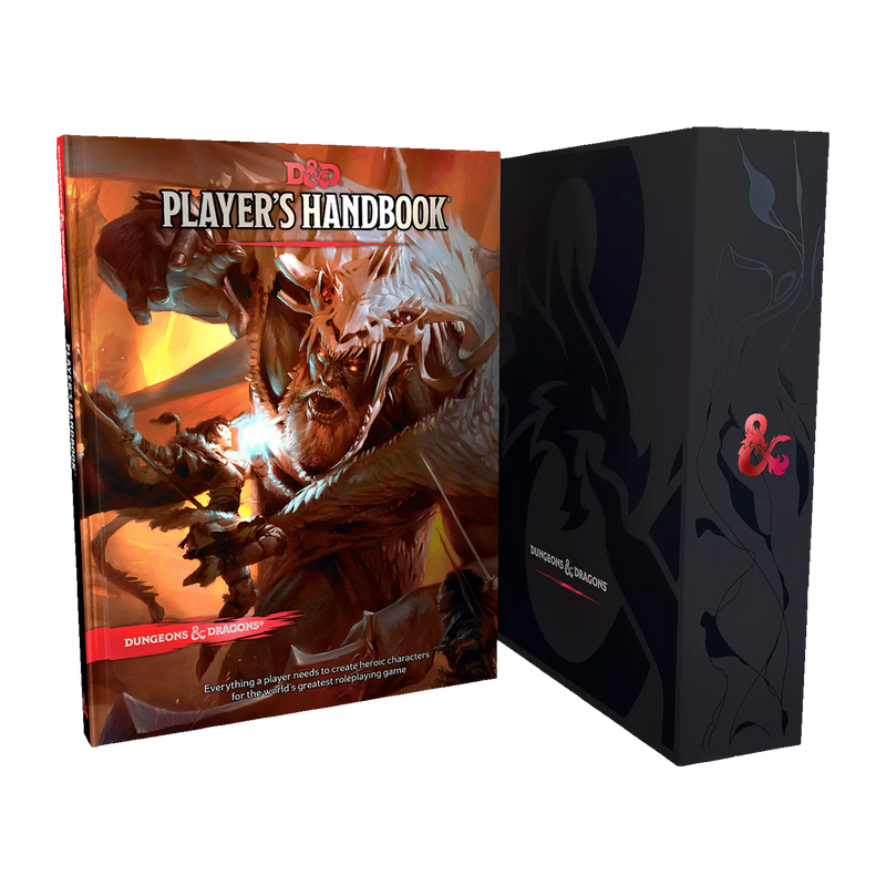 Dungeons & Dragons | 2014 Core Rulebooks Gift Set (en Español)