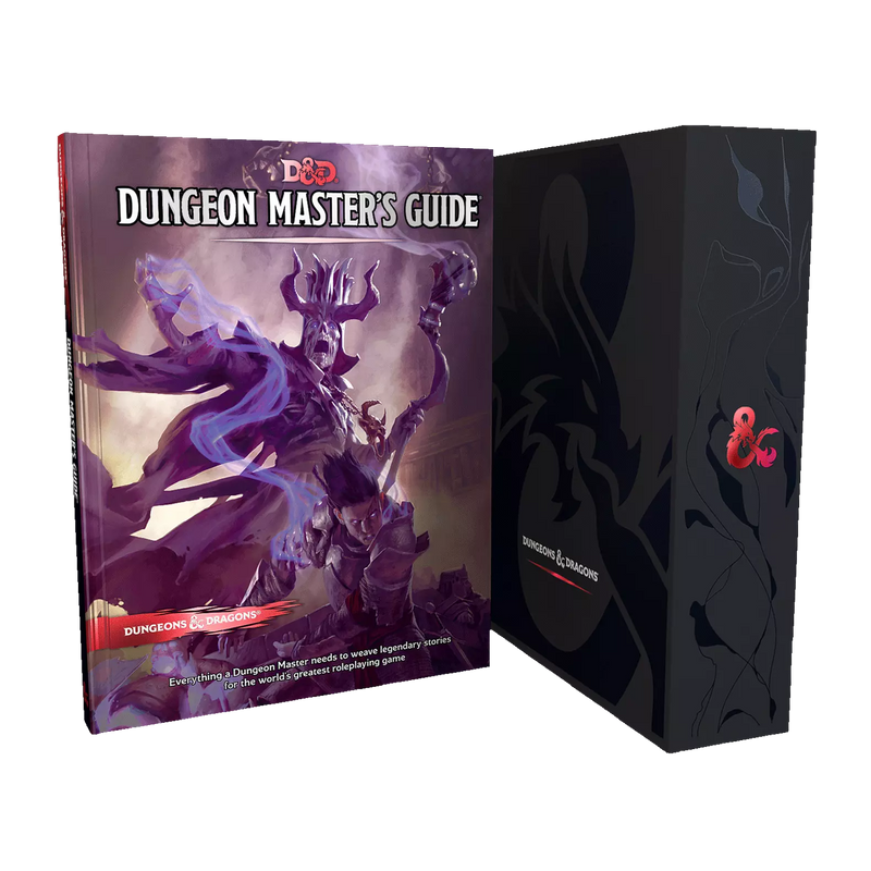 Dungeons & Dragons | 2014 Core Rulebooks Gift Set (en Español)