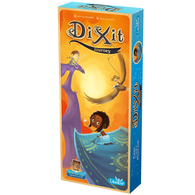 Dixit: Journey (expansión)