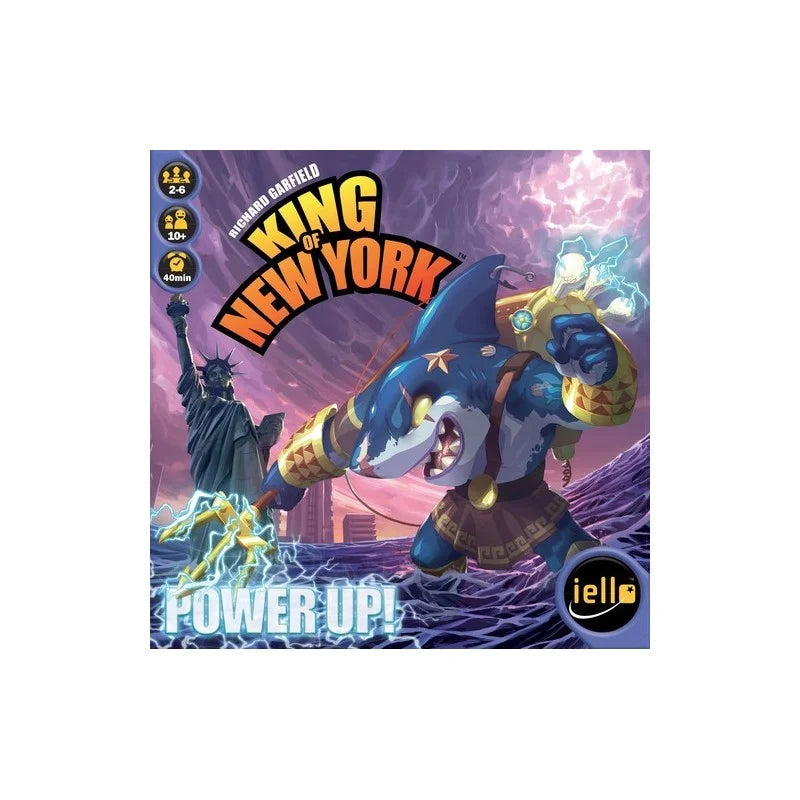 King of NY Power Up! (expansión)