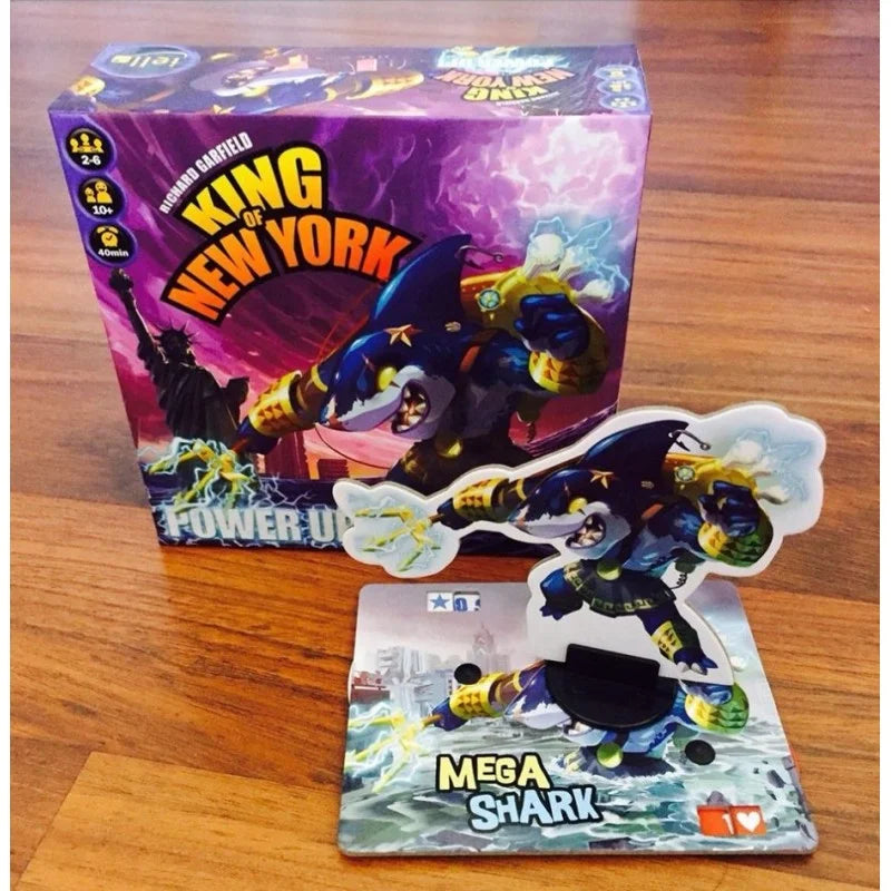 King of NY Power Up! (expansión)