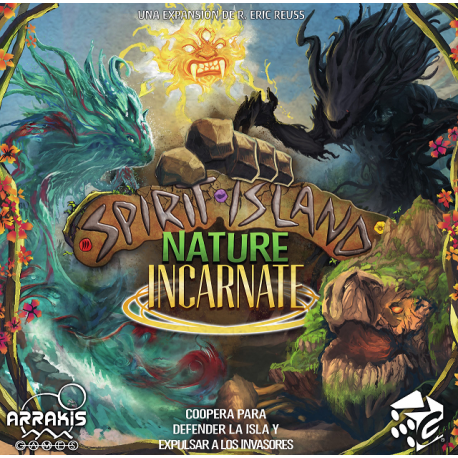 Spirit Island | Nature Incarnate (expansión)