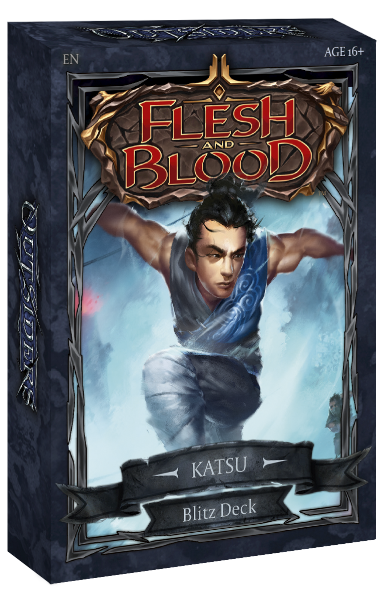 Outsiders I Blitz deck I Flesh and Blood (SP)