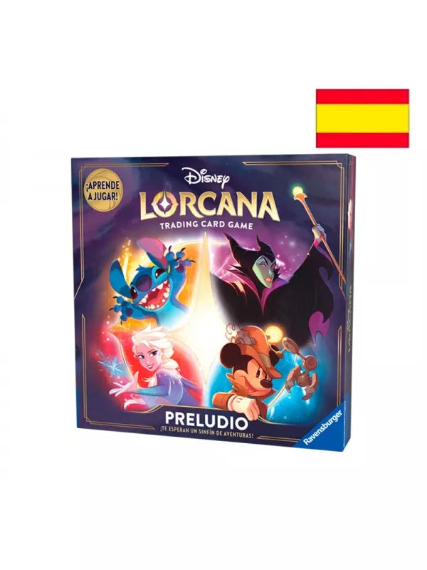 Preludio | Disney Lorcana | en Español