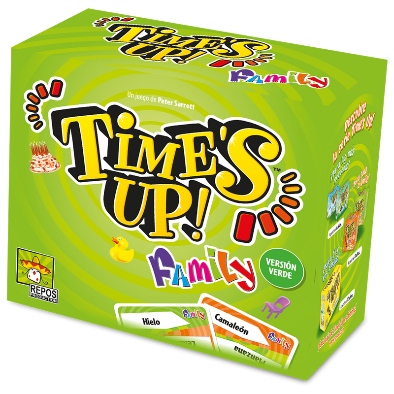 Time's Up Family (verde)