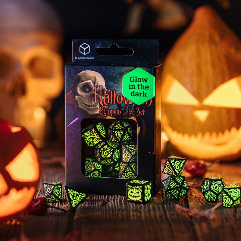 Pack de Dados Bloodsucker | Pumpkin Jack O'Lantern