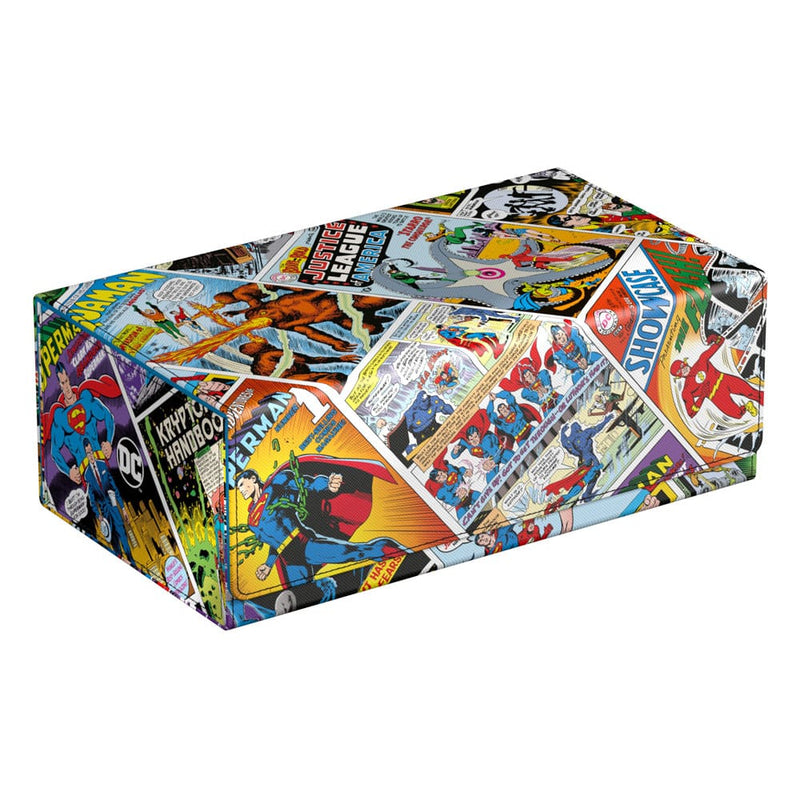 Omnihive 1000+ Collectors Case DC Justice League™ - Vintage Comics de Ultimate Guard