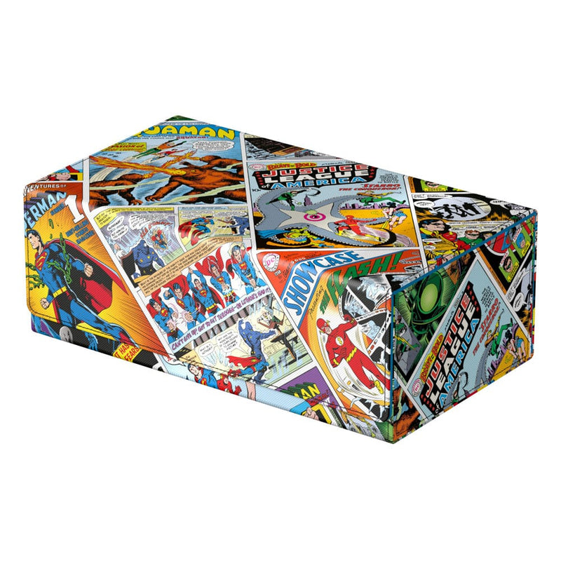 Omnihive 1000+ Collectors Case DC Justice League™ - Vintage Comics de Ultimate Guard