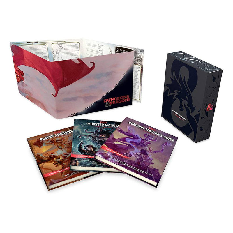 Dungeons & Dragons | 2014 Core Rulebooks Gift Set (en Español)