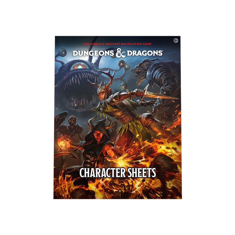 Dungeons & Dragons | Character Sheets 2024