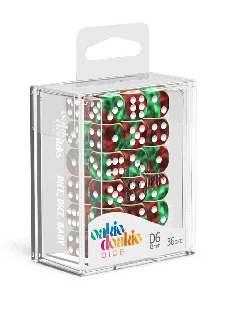 Dados Oakie Doakie de 6 caras (D6) 12mm I Gemidice