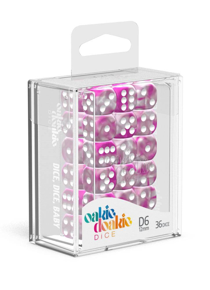 Dados Oakie Doakie de 6 caras (D6) 12mm I Gemidice