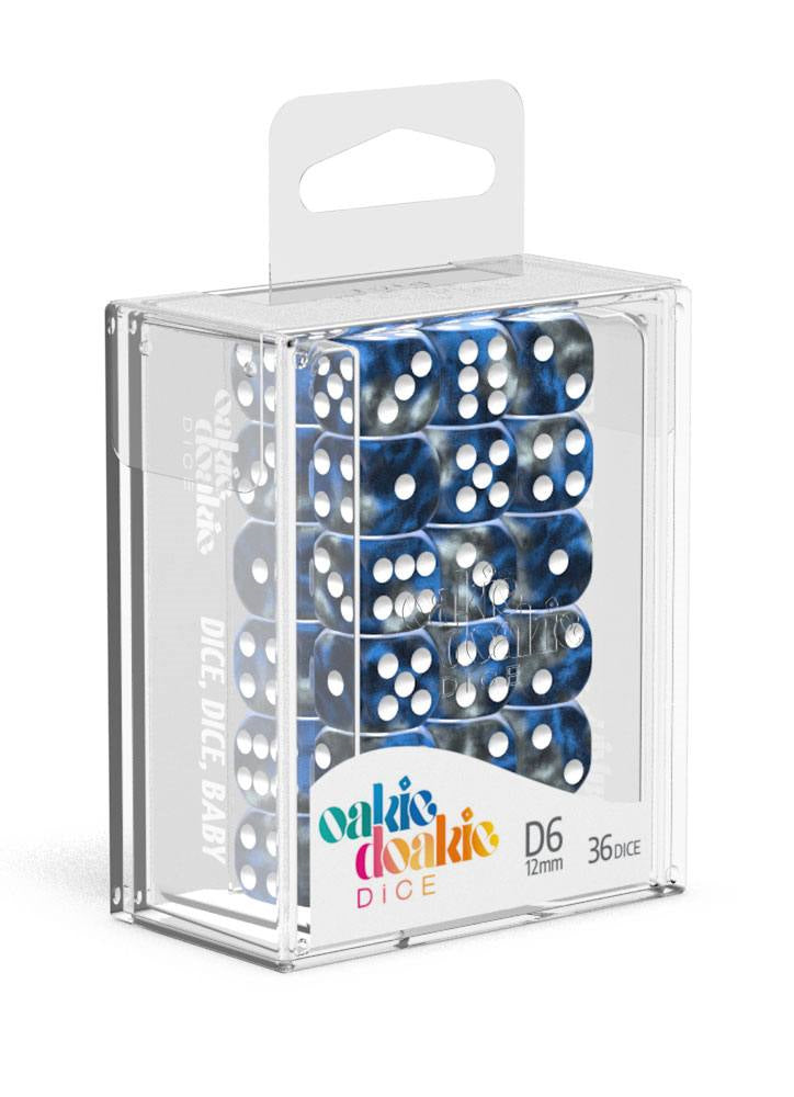 Dados Oakie Doakie de 6 caras (D6) 12mm I Gemidice