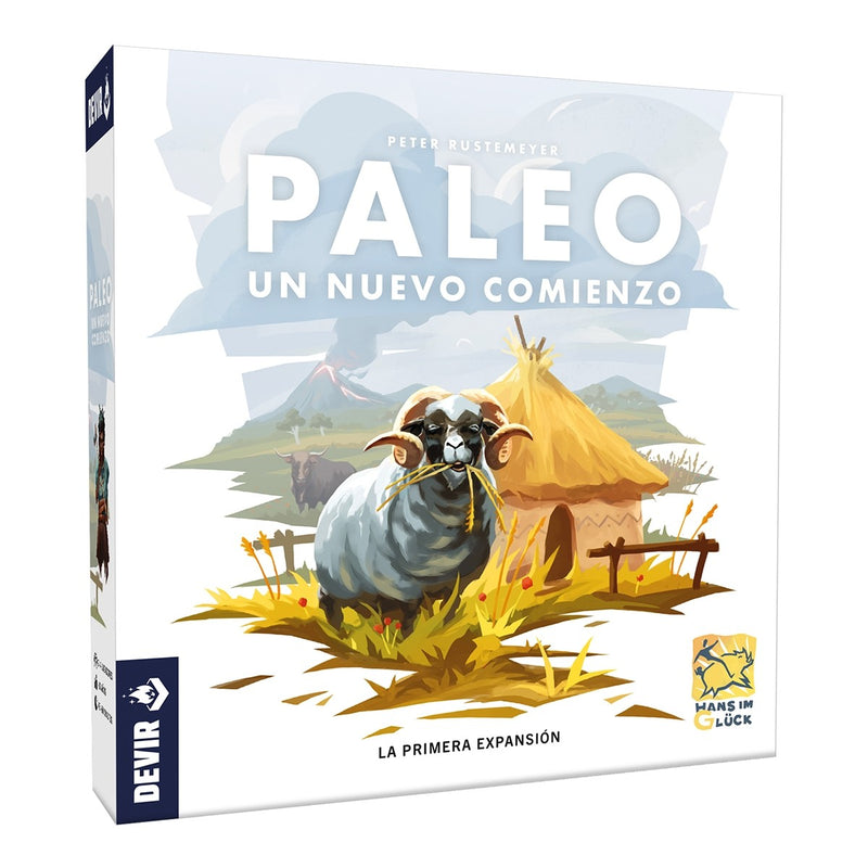 Paleo: un nuevo comienzo (expansión)