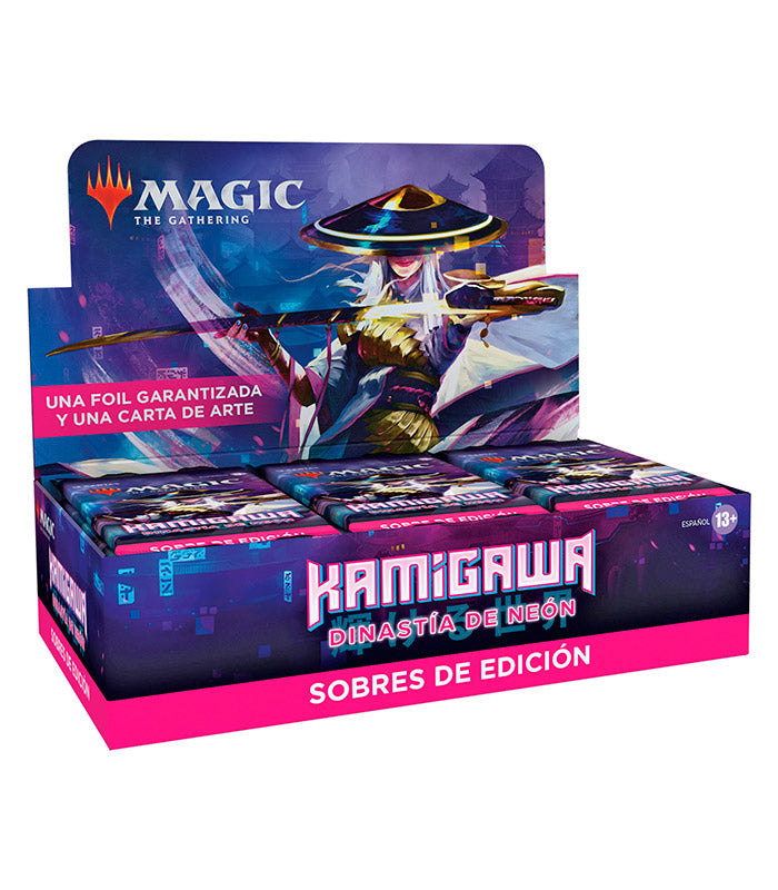 Kamigawa: Neon Dinasty I Caja de Sobres de Edición