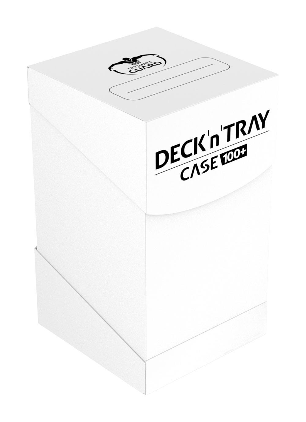 Ultimate Guard Deck Case 133+ Caja de Cartas Tamaño Estándar Blanco