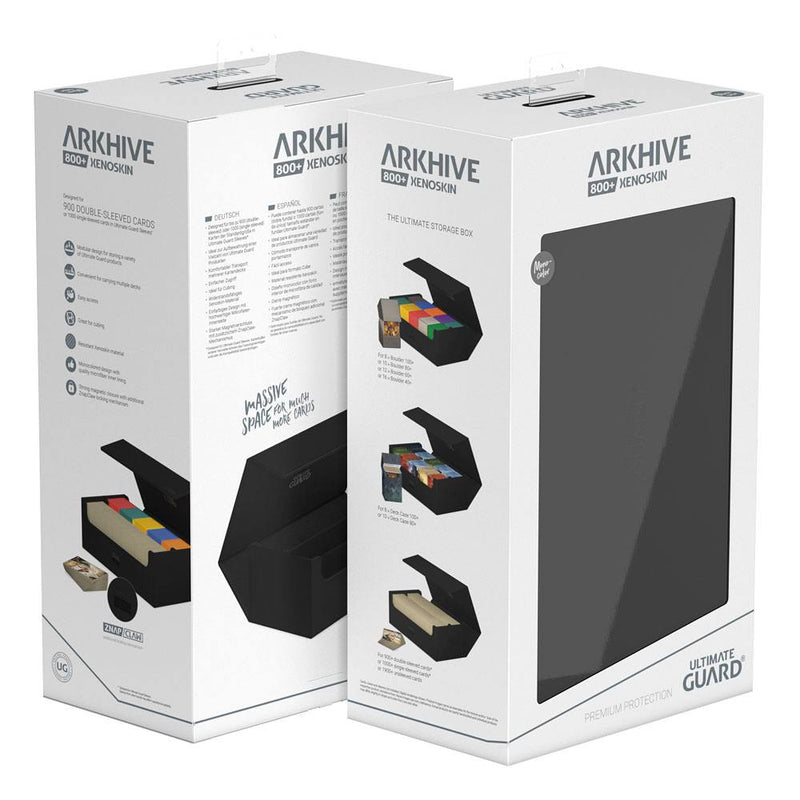 Arkhive 800+ XenoSkin Monocolor de Ultimate Guard