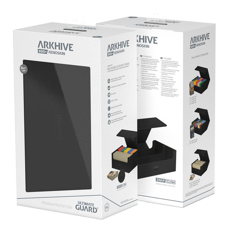 Arkhive 800+ XenoSkin Monocolor de Ultimate Guard